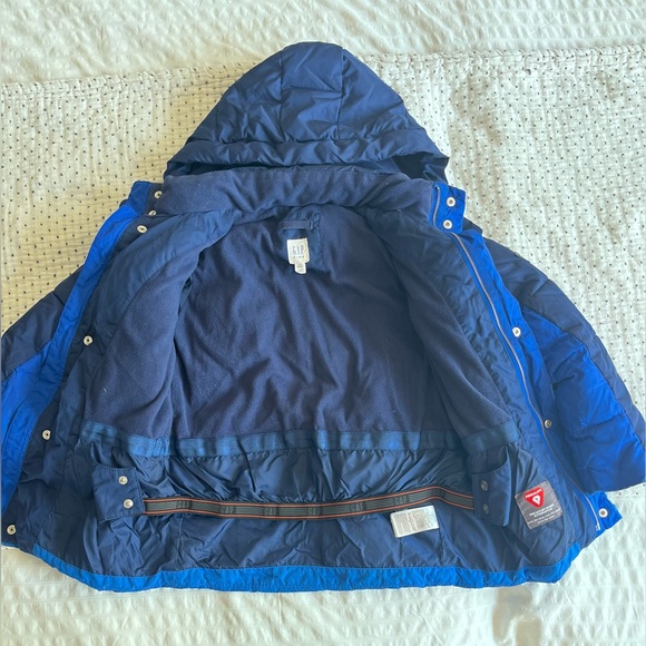Boys GAP Heavyweight Puffer Parak, size S - Picture 3 of 5